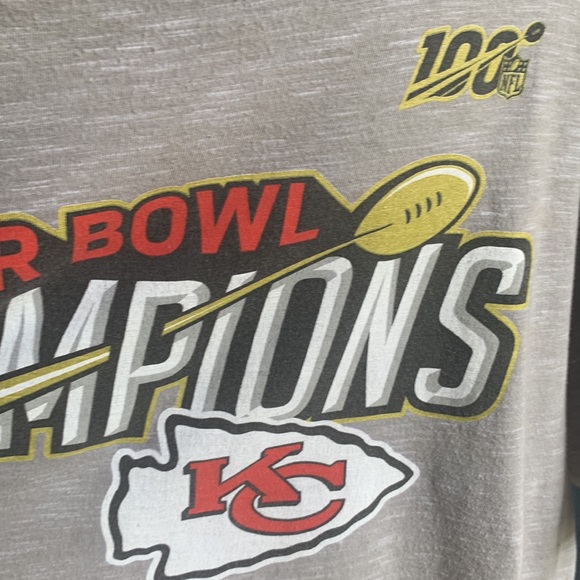 SUPER BOWL LIIV CHAMPIONS KC TEE 2X - Picture 3 of 8